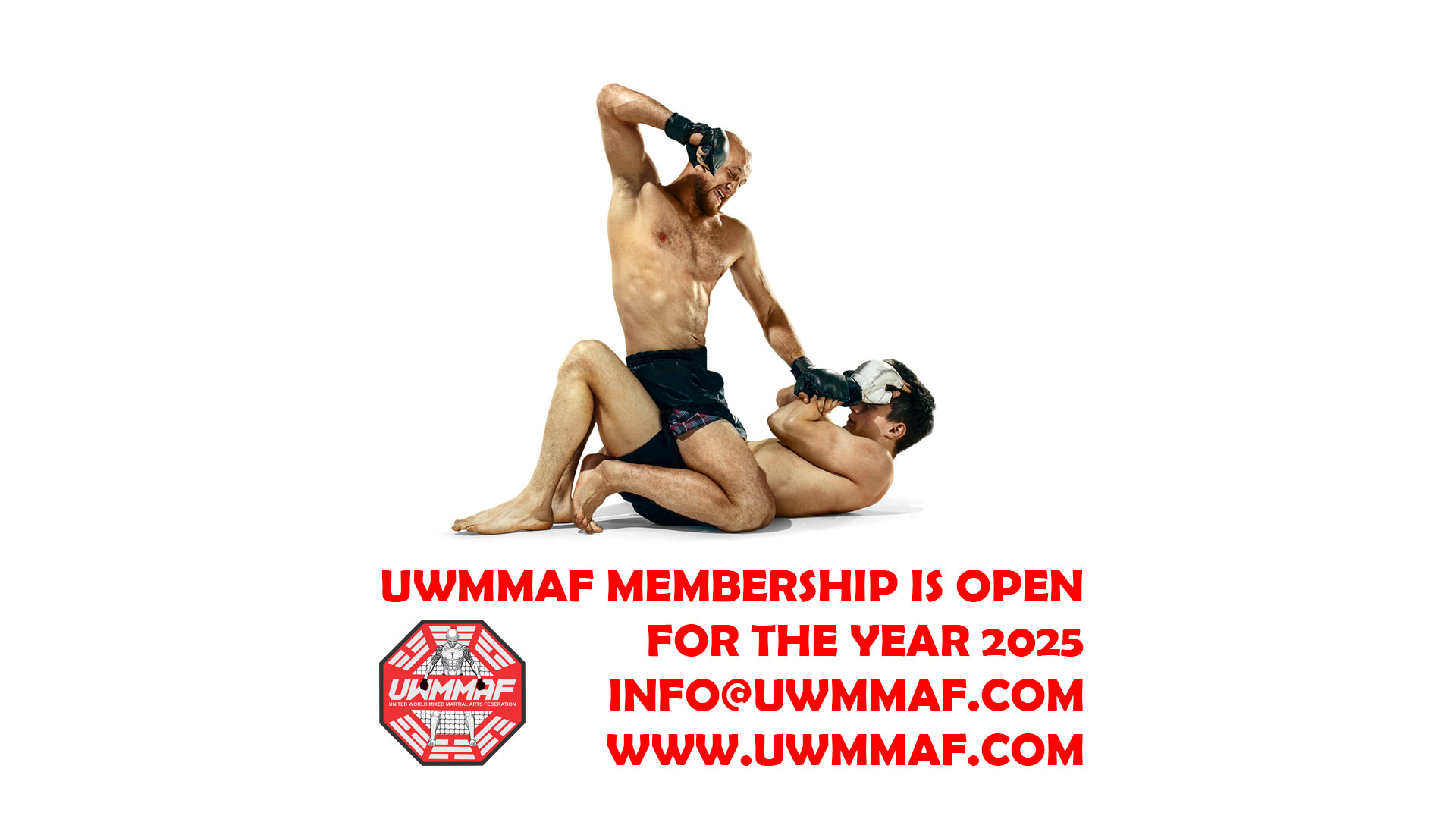 🌍 Membership Open for 2025 – Join the United World Mixed Martial Arts Federation (UWMMAF)!